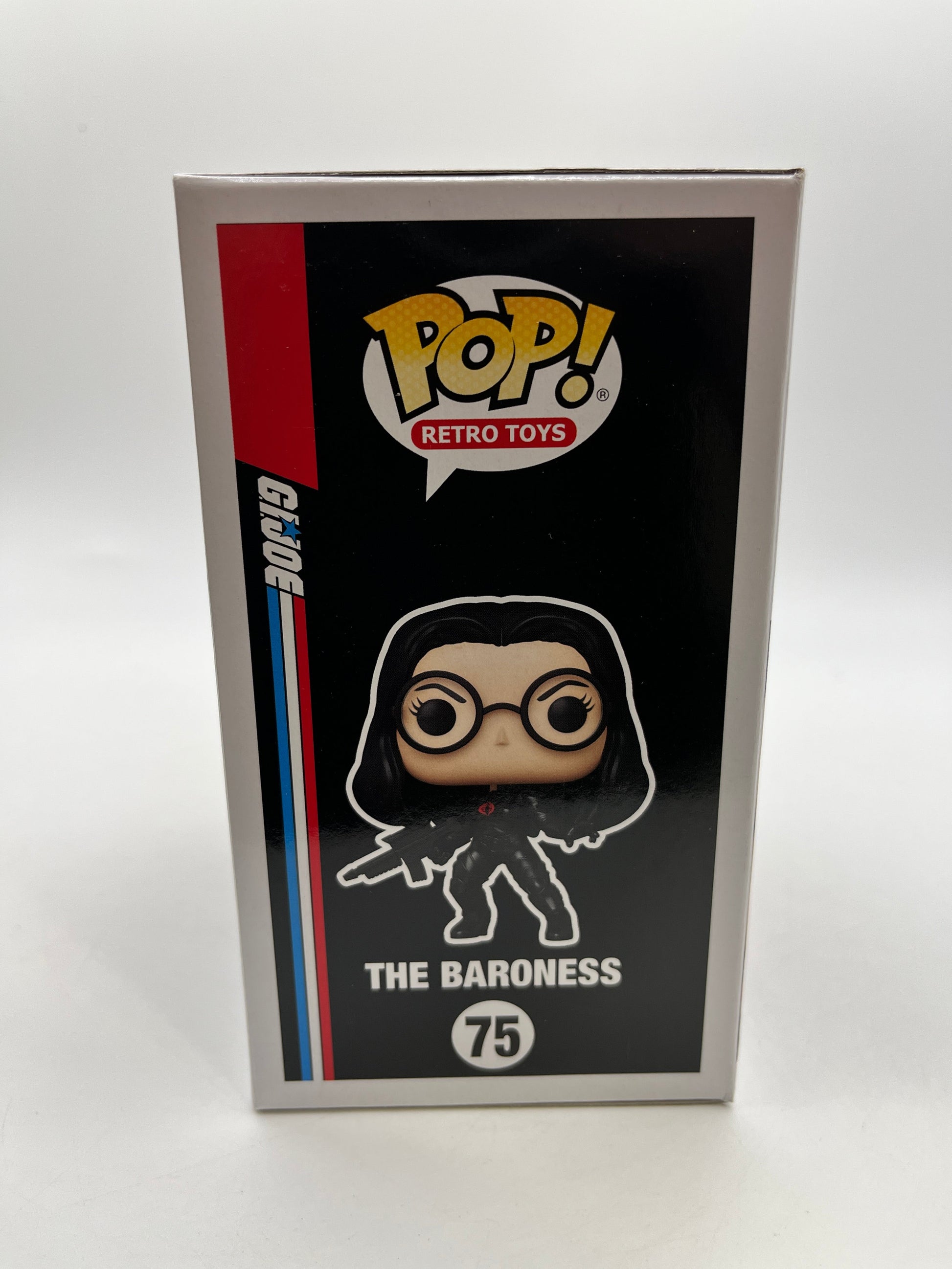 Funko POP! Retro Toys G.I.Joe - The Baroness #75 - Vinyl Collectable FRENLY BRICKS - Open 7 Days
