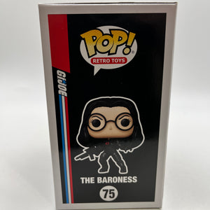 Funko POP! Retro Toys G.I.Joe - The Baroness #75 - Vinyl Collectable FRENLY BRICKS - Open 7 Days