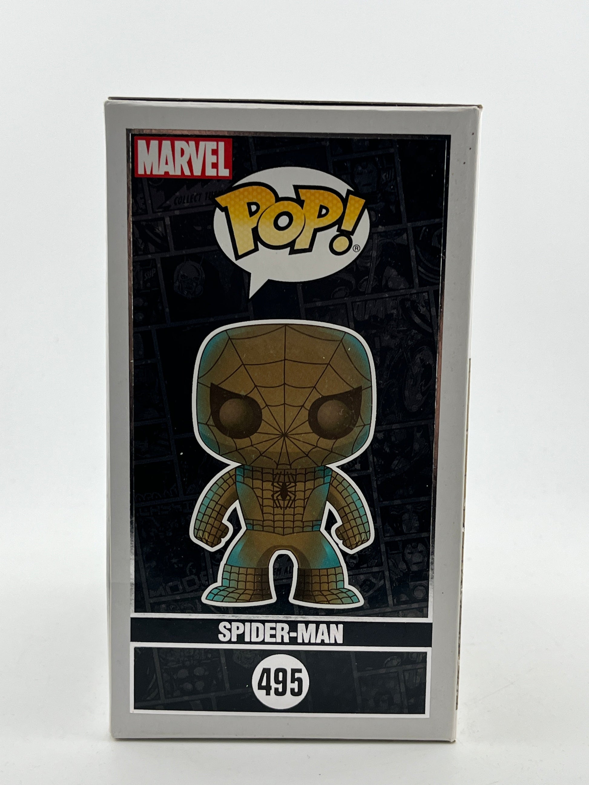 Funko POP! Marvel 80 years - Spider-Man #495 - Special Edition FRENLY BRICKS - Open 7 Days