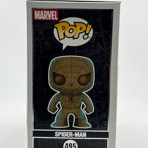 Funko POP! Marvel 80 years - Spider-Man #495 - Special Edition FRENLY BRICKS - Open 7 Days