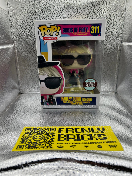 Pop Vinyl Dc #311 Harley Quinn FRENLY BRICKS - Open 7 Days