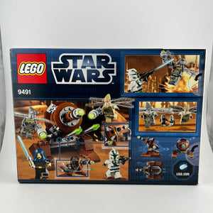 Lego Star Wars - Geonosian Cannon 9491 - Sealed FRENLY BRICKS - Open 7 Days