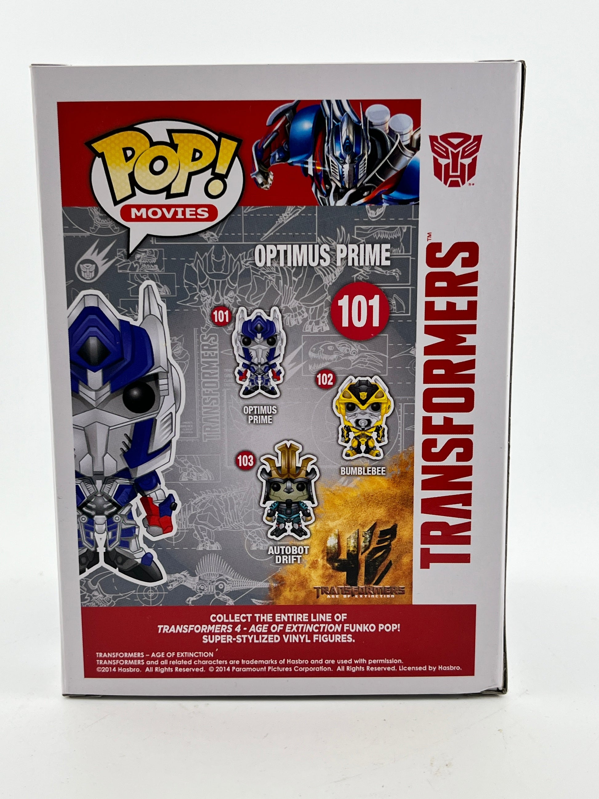 Funko POP! Authentic Transformers - Optimus Prime #101 - Vinyl Collectable FRENLY BRICKS - Open 7 Days