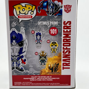 Funko POP! Authentic Transformers - Optimus Prime #101 - Vinyl Collectable FRENLY BRICKS - Open 7 Days