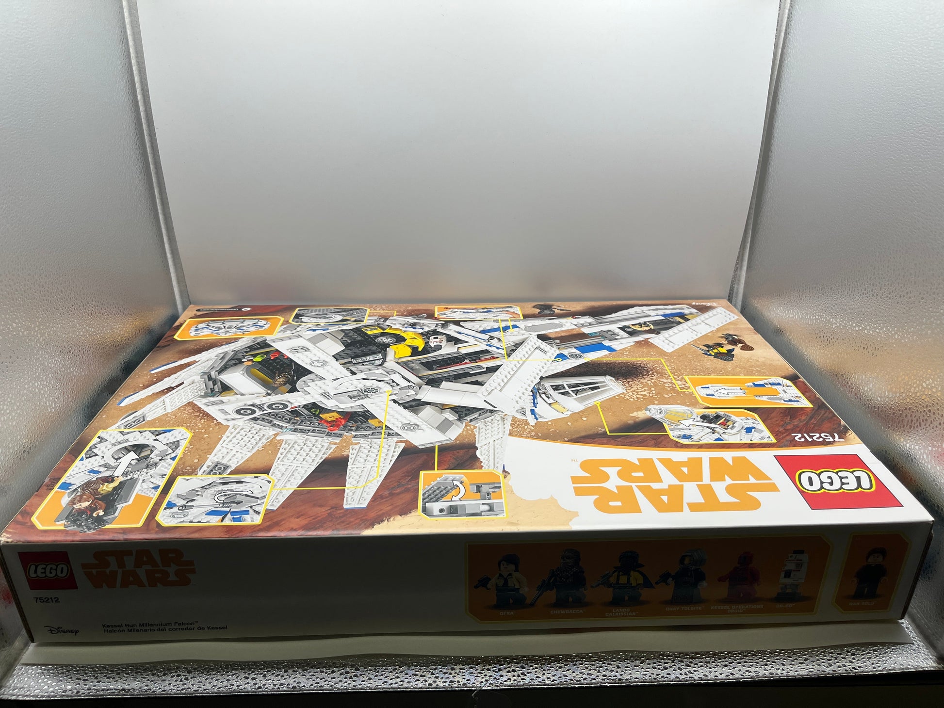 LEGO Star Wars: Kessel Run Millennium Falcon (75212) - New Sealed FRENLY BRICKS - Open 7 Days