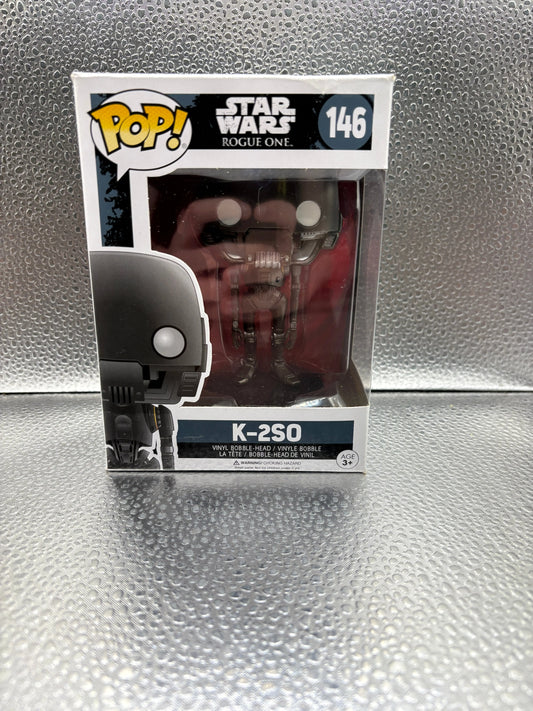 FUNKO Pop Vinyl K-2S0 #146 FRENLY BRICKS - Open 7 Days