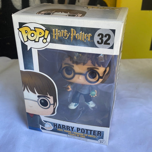 Funko POP! Harry Potter #32 #scumbag FRENLY BRICKS - Open 7 Days