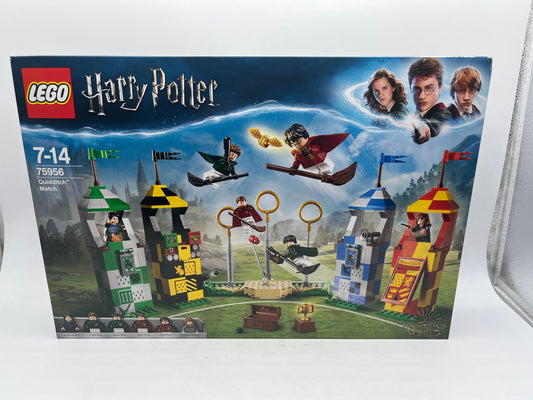 LEGO Harry Potter: Quidditch Match (75956) FRENLY BRICKS - Open 7 Days