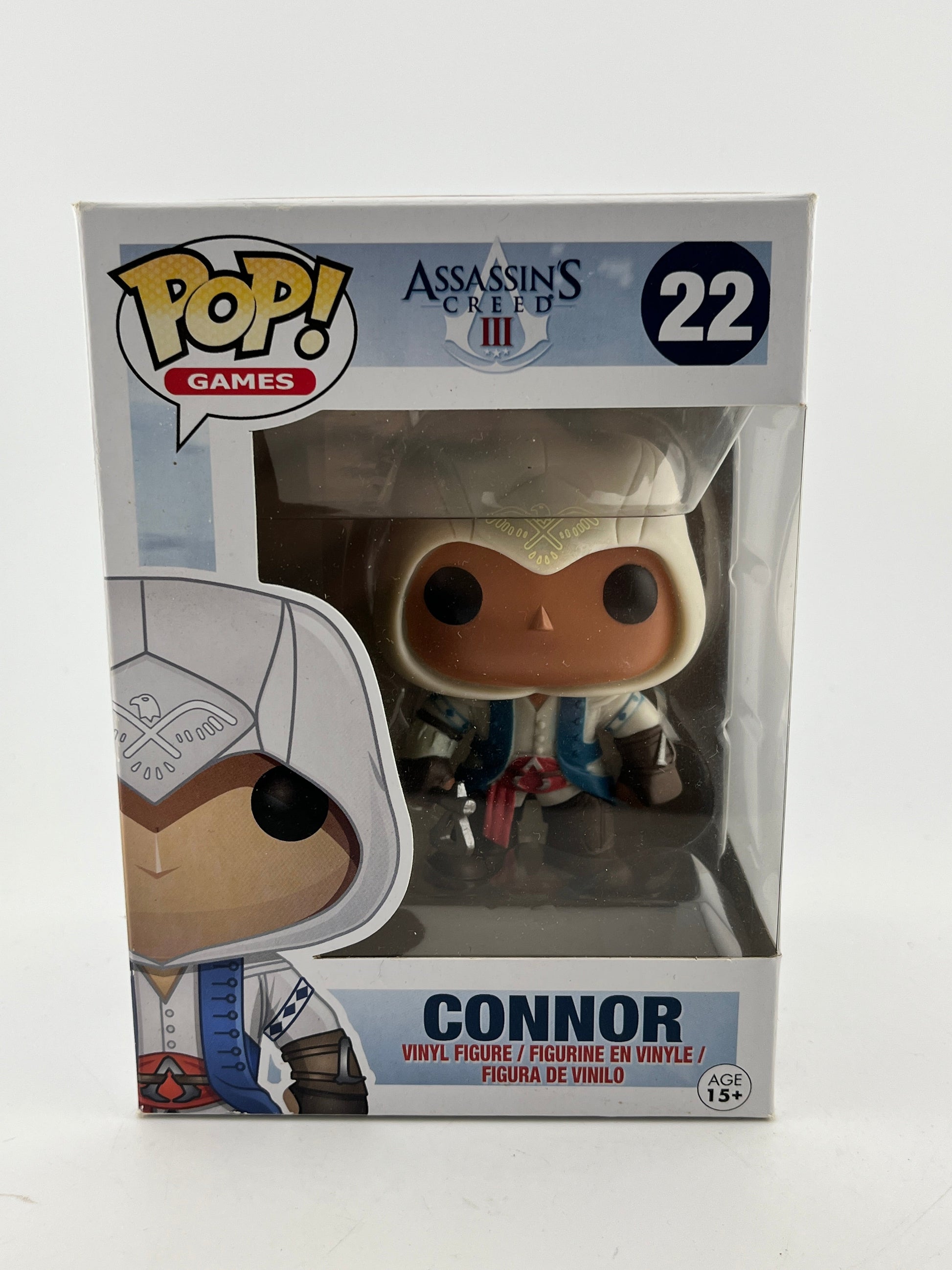 Funko POP! Games Assassins Creed 3 - Connor #22 - Vinyl Collectable FRENLY BRICKS - Open 7 Days