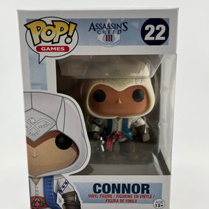 Funko POP! Games Assassins Creed 3 - Connor #22 - Vinyl Collectable FRENLY BRICKS - Open 7 Days