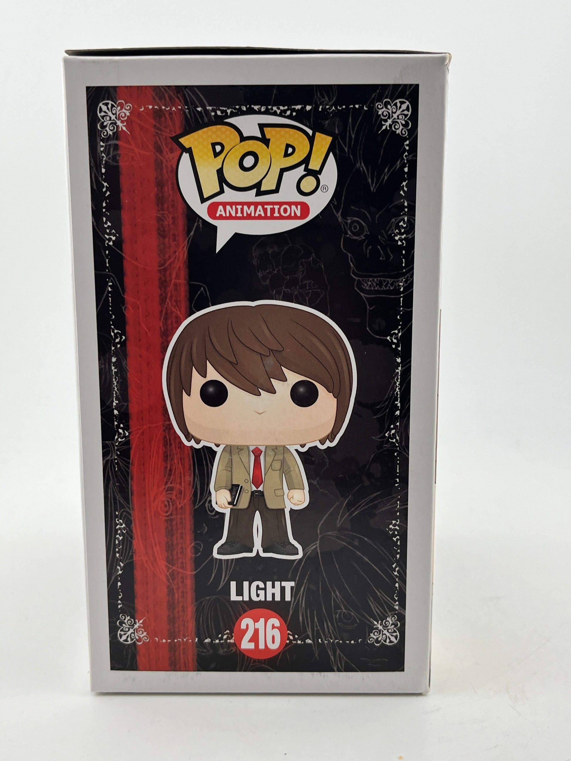 Funko POP! Animation Death Note - Light #216 - Vinyl Collectable FRENLY BRICKS - Open 7 Days