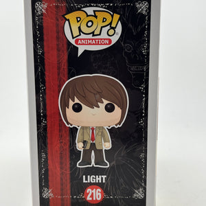 Funko POP! Animation Death Note - Light #216 - Vinyl Collectable FRENLY BRICKS - Open 7 Days