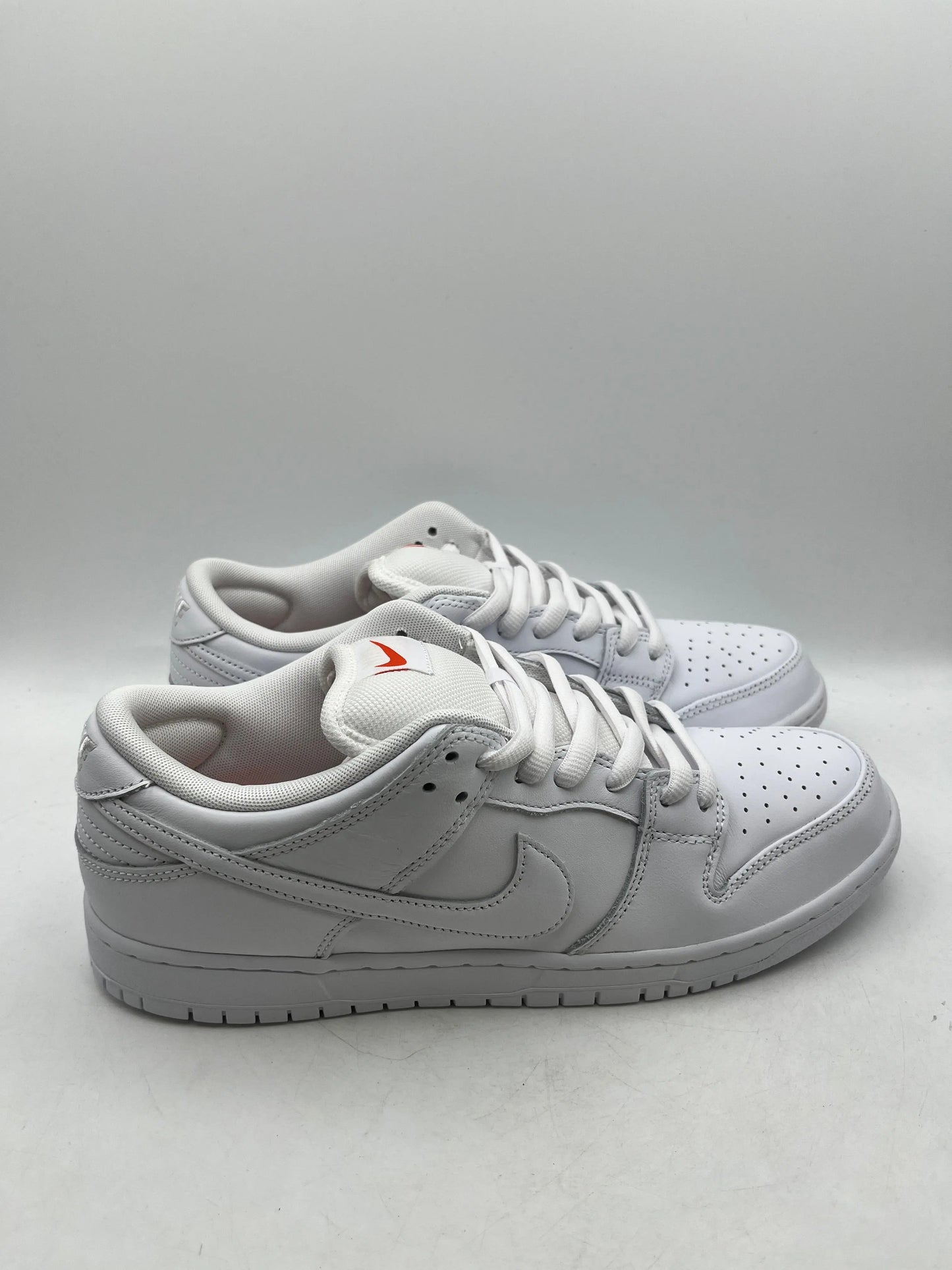 FJ1674-100 Nike SB Dunk Low Pro ISO Triple White (Men's) Size UK 10 FRENLY BRICKS - Open 7 Days