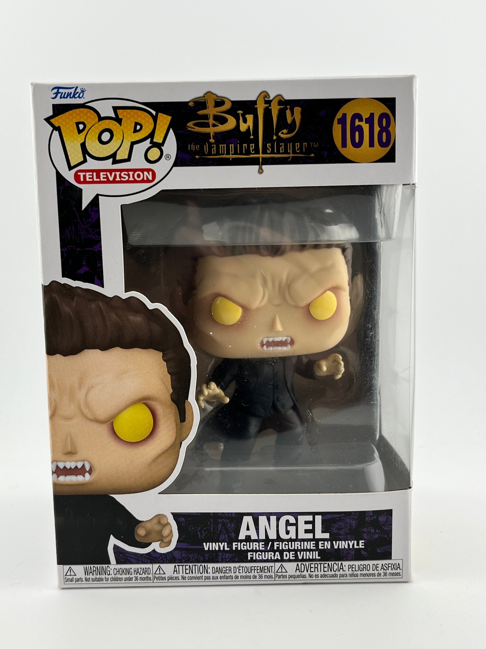 Funko POP! Television Buffy the Vampire Slayer - Angel #1618 - Vinyl Collectable FRENLY BRICKS - Open 7 Days