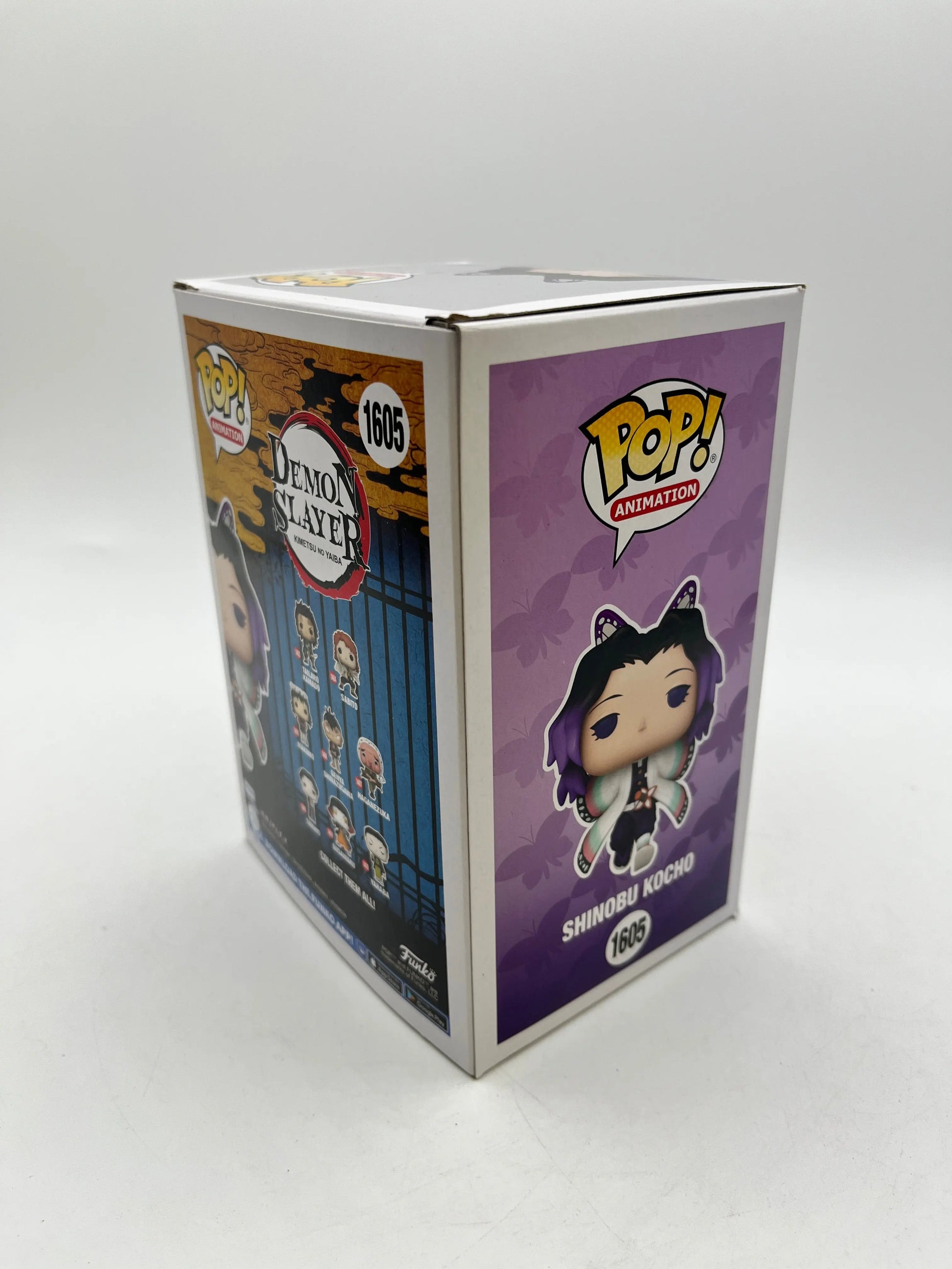 Funko POP! Animation Demon Slayer Shinobu Kocho #1605 - Limited Edition 2024 FRENLY BRICKS - Open 7 Days