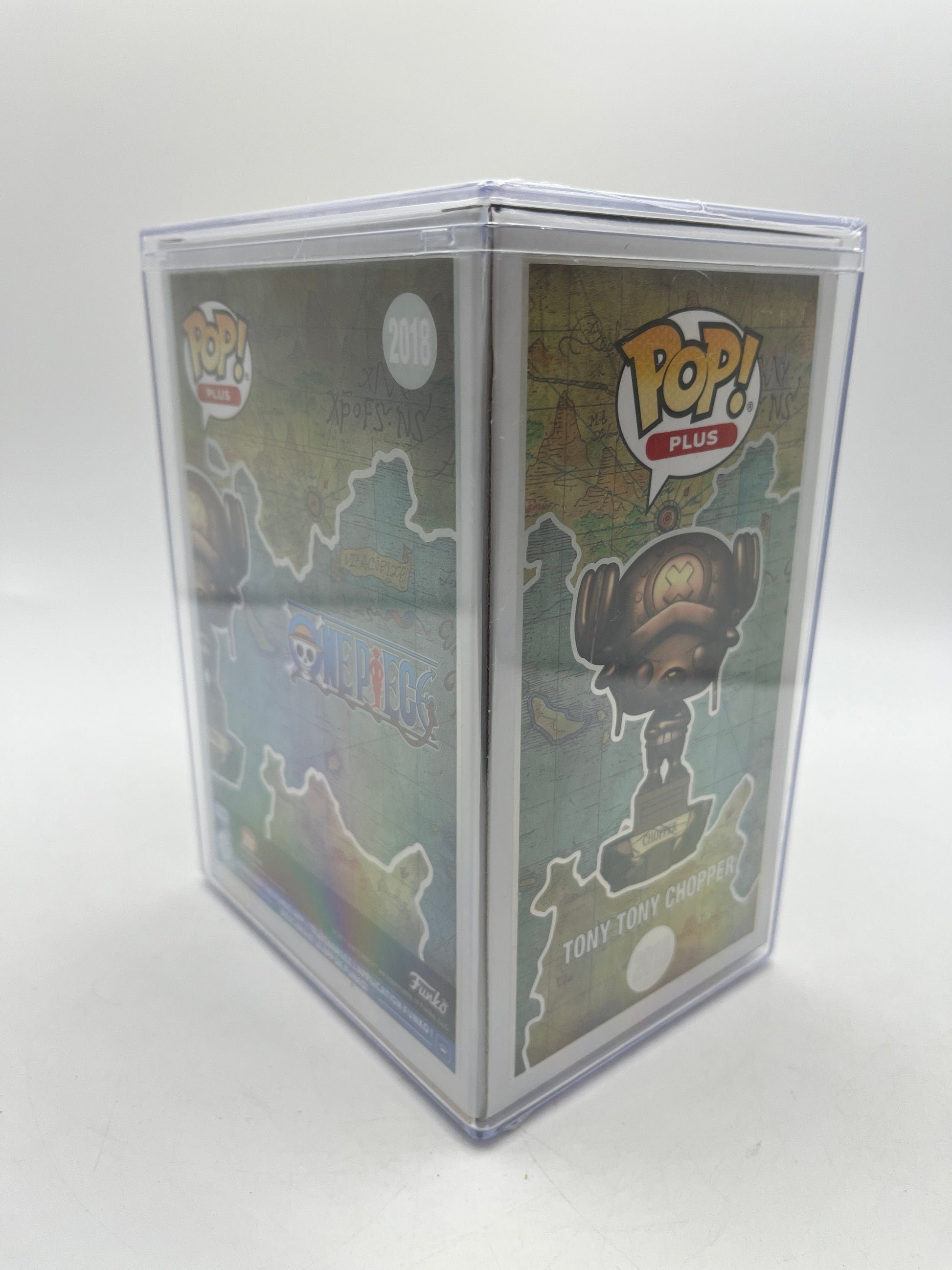 Funko POP! Plus One Piece - Tony Tony Chopper #2018 - Vinyl Collectable FRENLY BRICKS - Open 7 Days