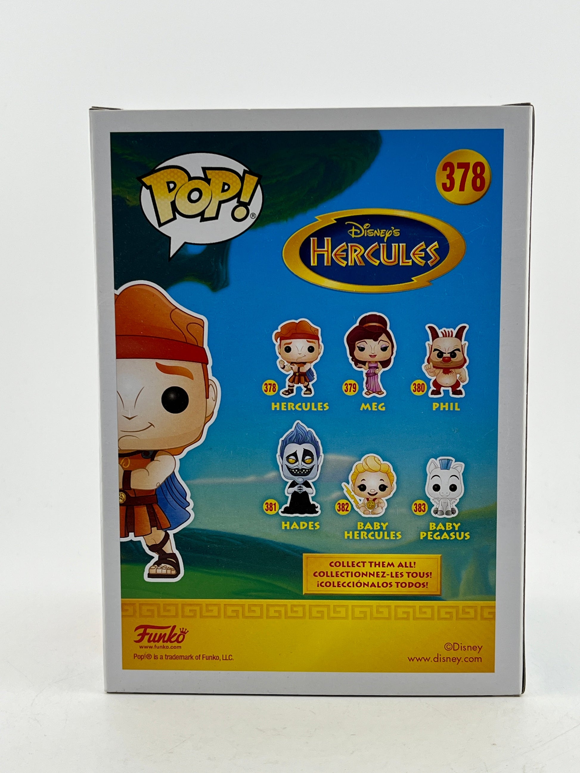 Funko POP! Disney - Hercules #378 - Vinyl Collectable FRENLY BRICKS - Open 7 Days