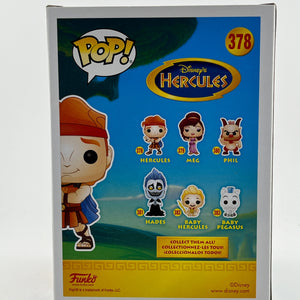 Funko POP! Disney - Hercules #378 - Vinyl Collectable FRENLY BRICKS - Open 7 Days