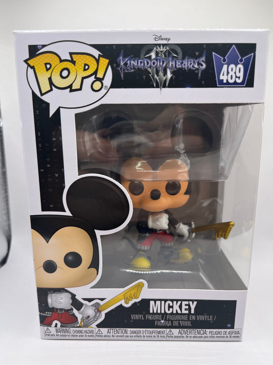 Funko Pop! Vinyl: Games Kingdom Hearts - "Mickey Mouse" #489 +combinedshipping FRENLY BRICKS - Open 7 Days