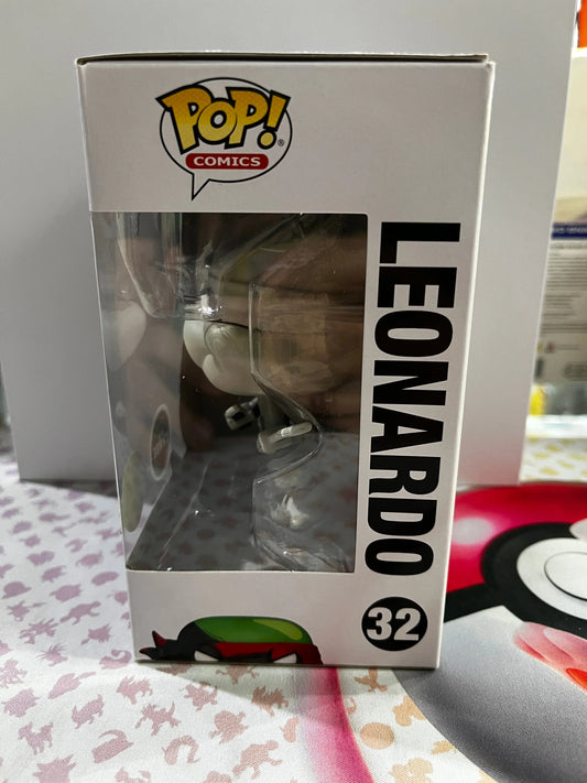 Funko Pop Vinyl Comics Chase TMNT Leonardo #32 FRENLY BRICKS - Open 7 Days