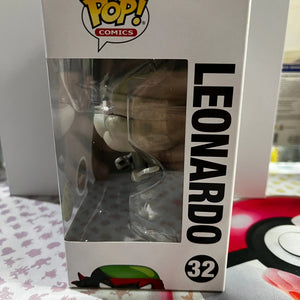 Funko Pop Vinyl Comics Chase TMNT Leonardo #32 FRENLY BRICKS - Open 7 Days