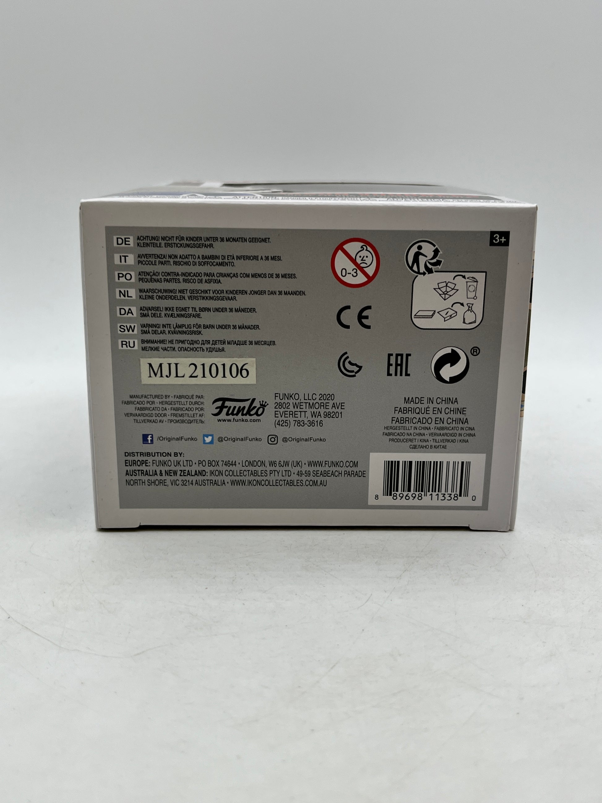 Funko POP! Movies Friday The 13th - Jason Voorhees #361 - Special Edition