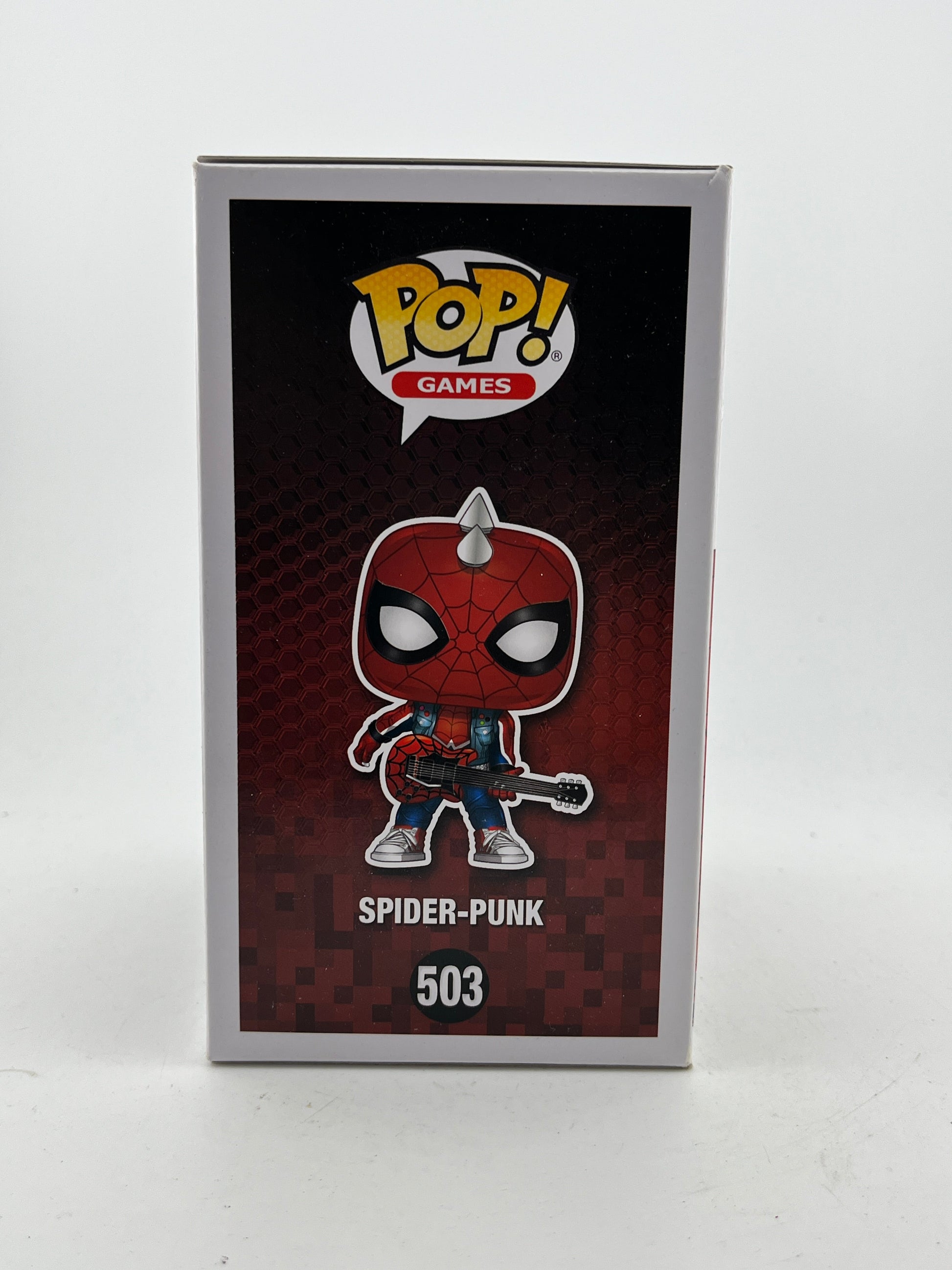 Funko POP! Games - Marvel Spider-Punk #503 - Special Edition FRENLY BRICKS - Open 7 Days
