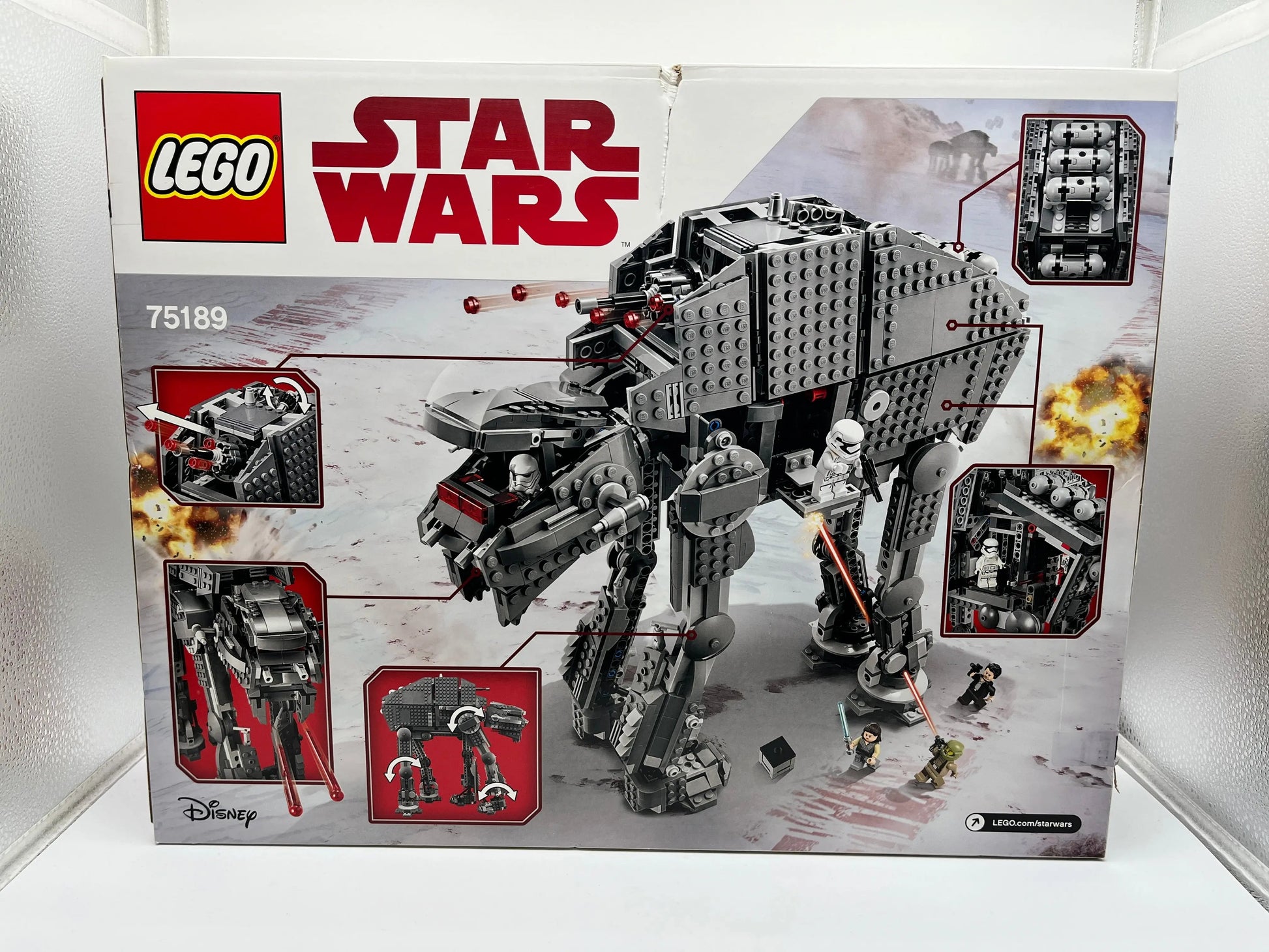 Lego Star Wars First Order Heavy Assault Walker 75189 Sealed – Minor Box Damage FRENLY BRICKS - Open 7 Days