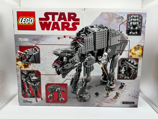 Lego Star Wars First Order Heavy Assault Walker 75189 Sealed – Minor Box Damage FRENLY BRICKS - Open 7 Days