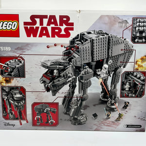 Lego Star Wars First Order Heavy Assault Walker 75189 Sealed – Minor Box Damage FRENLY BRICKS - Open 7 Days