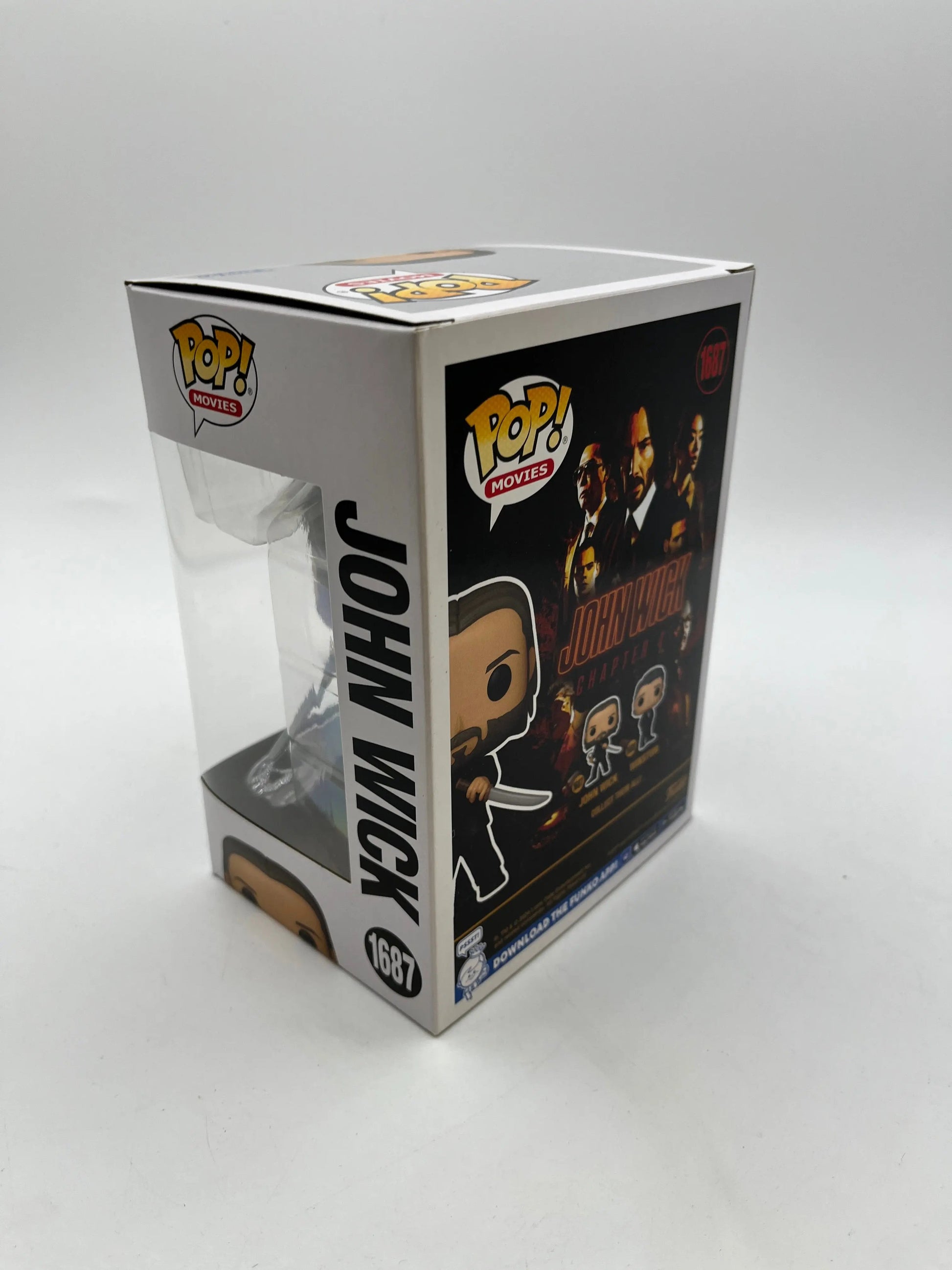Funko POP! Movies John Wick Chapter 4 John Wick #1687 - Vinyl Collectable FRENLY BRICKS - Open 7 Days