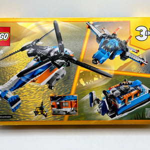 Lego Creator Twin-Rotor Helicopter 31096 - Factory Sealed Minor Box Damage FRENLY BRICKS - Open 7 Days