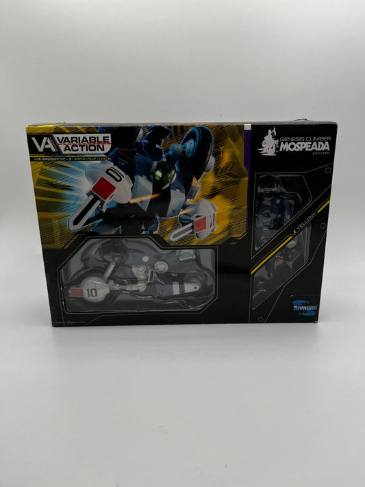 2008 Toynami Genesis Climber Mospeada Variable Action Yellow Action Figure FRENLY BRICKS - Open 7 Days