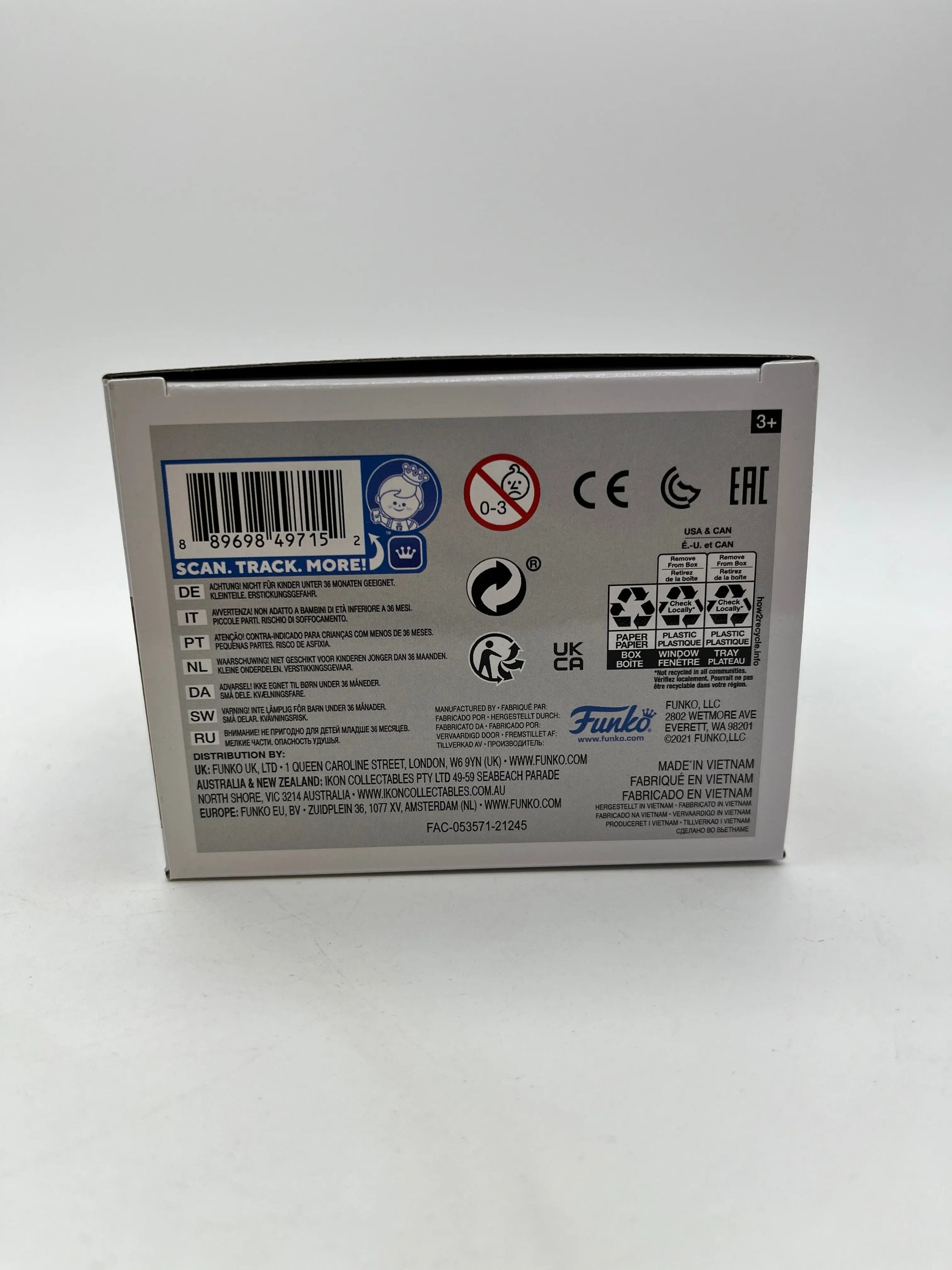 Funko POP! Marvel Eternals Ajax #735 - Vinyl Collectable FRENLY BRICKS - Open 7 Days