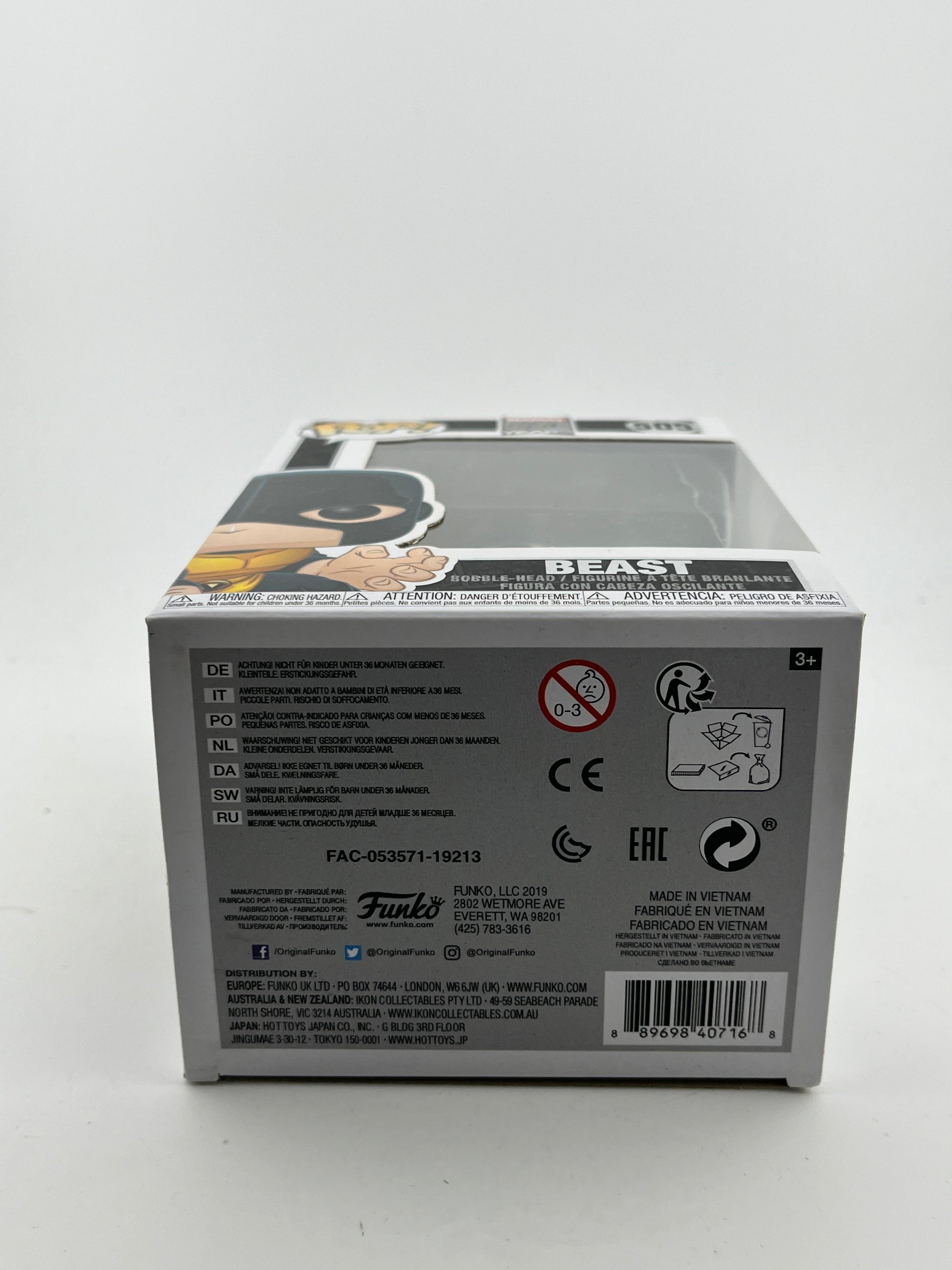 Funko POP! Marvel 80 Years - Beast #505 - X-Men FRENLY BRICKS - Open 7 Days