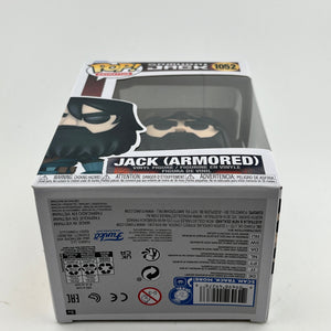 Funko POP! Animation Samurai Jack - Jack (Armored) #1052 - Vinyl Collectable FRENLY BRICKS - Open 7 Days