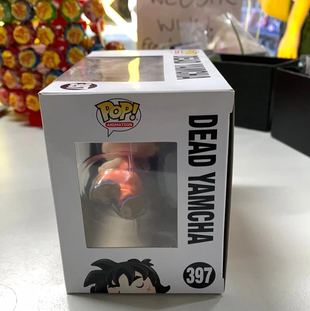 Funko Pop! Vinyl: Dragon Ball Z - Dead Yamcha - San Diego Comic Con Hot Topic... FRENLY BRICKS - Open 7 Days