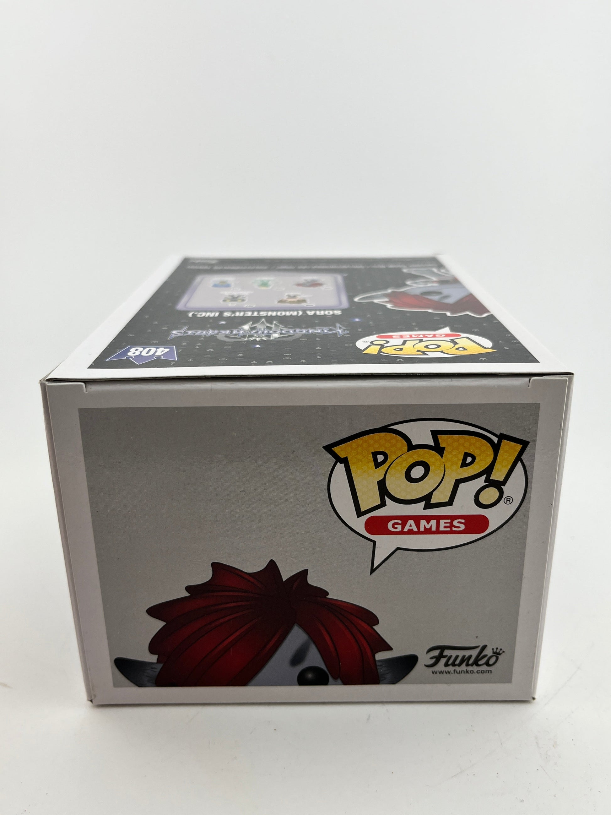 Funko POP! Games Disney Kingdom Hearts - Sora (Monster’s Inc.) #408 - Vinyl Collectable FRENLY BRICKS - Open 7 Days