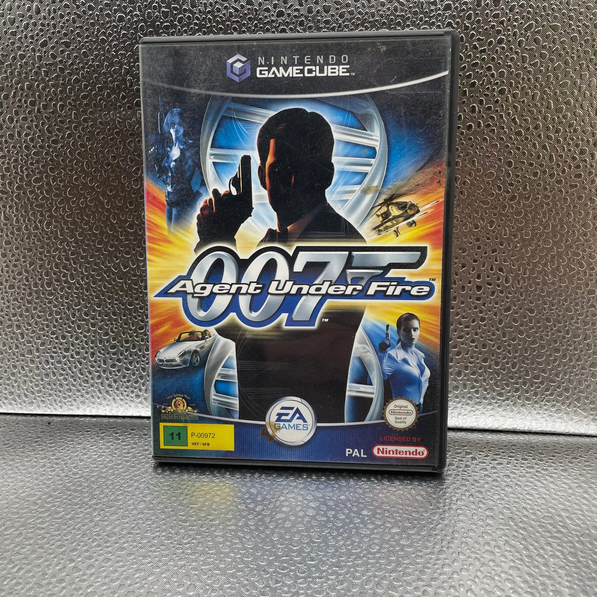 James Bond 007 In Agent Under Fire Nintendo GameCube Game CIB Tested FRENLY BRICKS - Open 7 Days