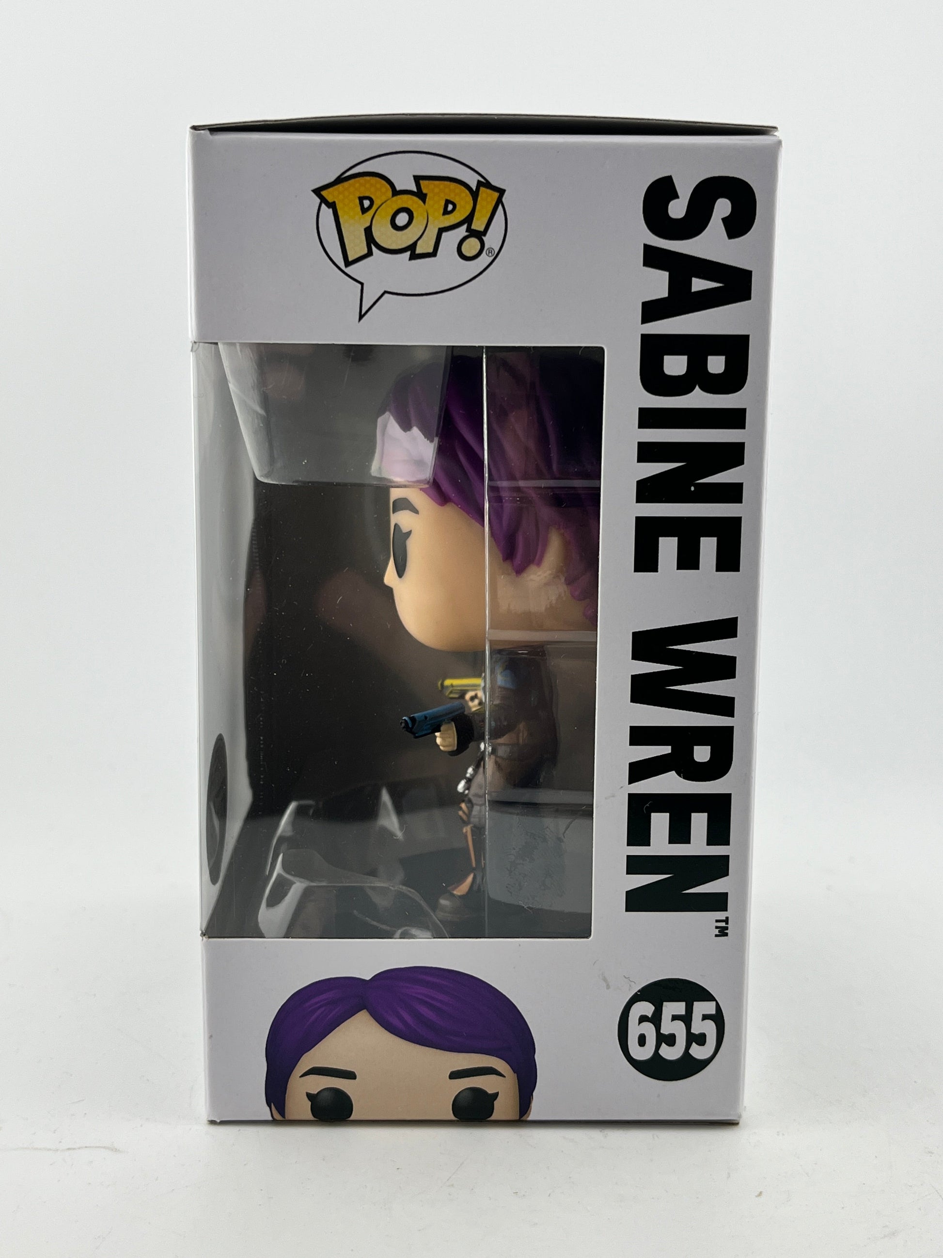 Funko POP! Star Wars - Sabine Wren #655 - Special Edition ￼ FRENLY BRICKS - Open 7 Days