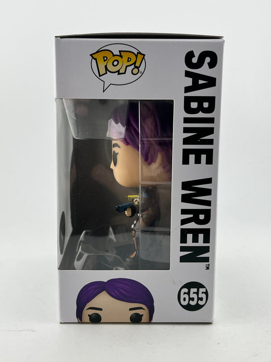 Funko POP! Star Wars - Sabine Wren #655 - Special Edition ￼ FRENLY BRICKS - Open 7 Days