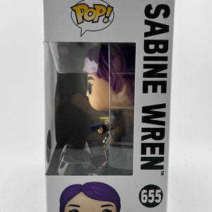 Funko POP! Star Wars - Sabine Wren #655 - Special Edition ￼ FRENLY BRICKS - Open 7 Days