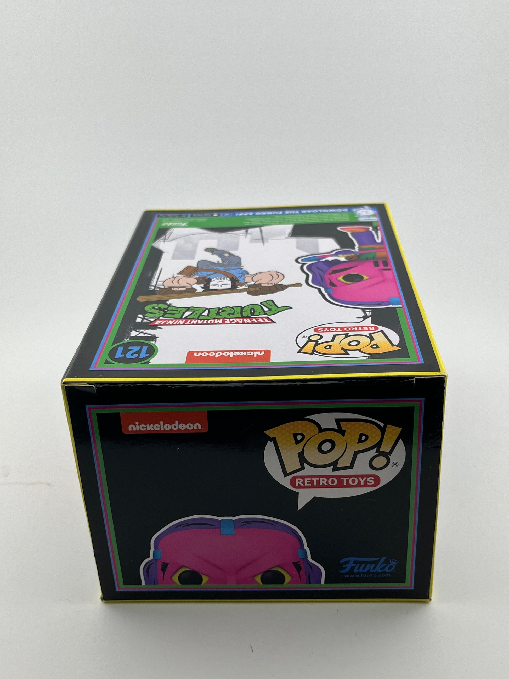 Funko POP! Retro Toys Teenage Mutant Ninja Turtles - Casey Jones #121 - Special Edition FRENLY BRICKS - Open 7 Days