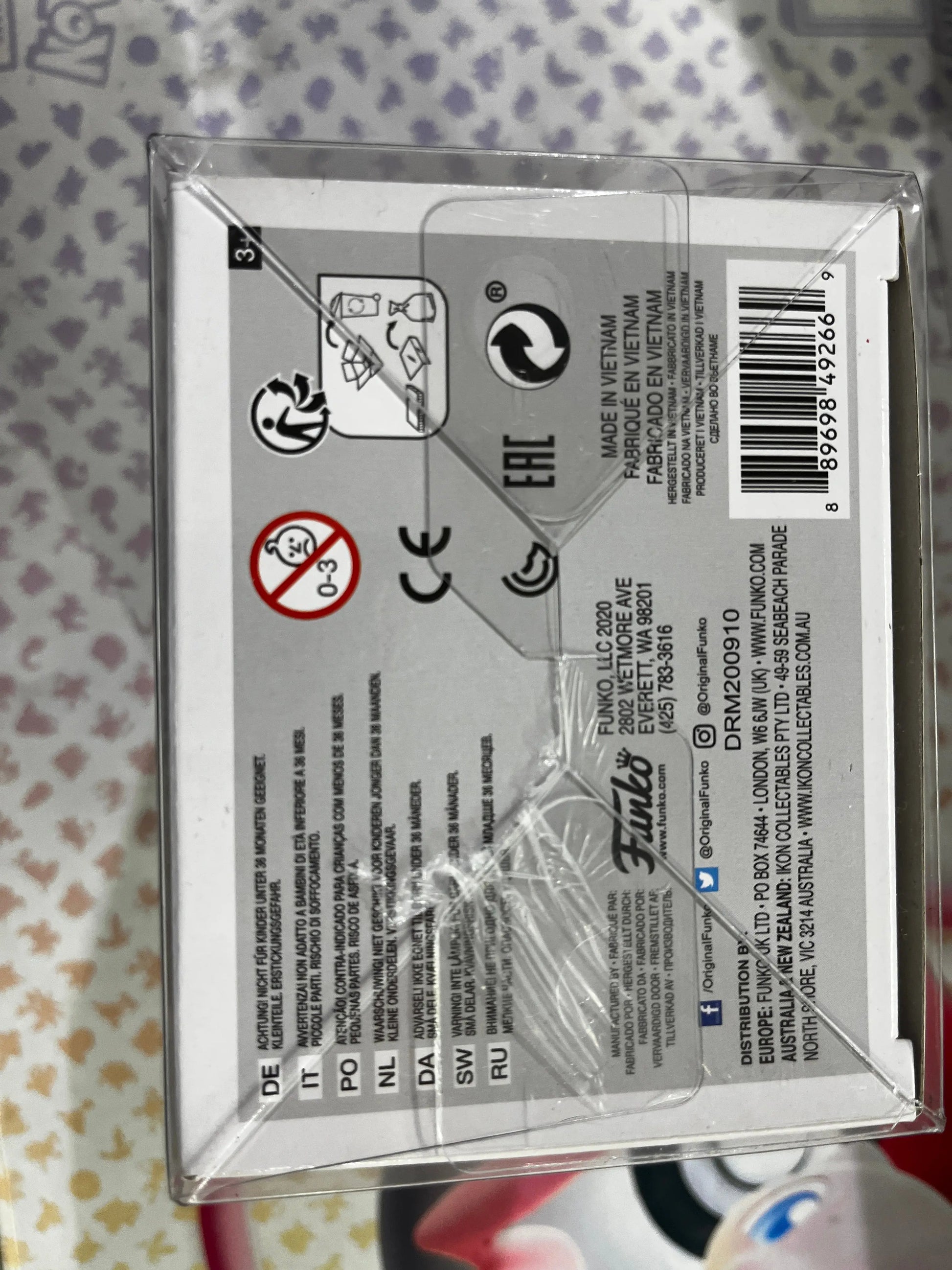 Funko Pop Vinyl WWE Mr. T #80 FRENLY BRICKS - Open 7 Days