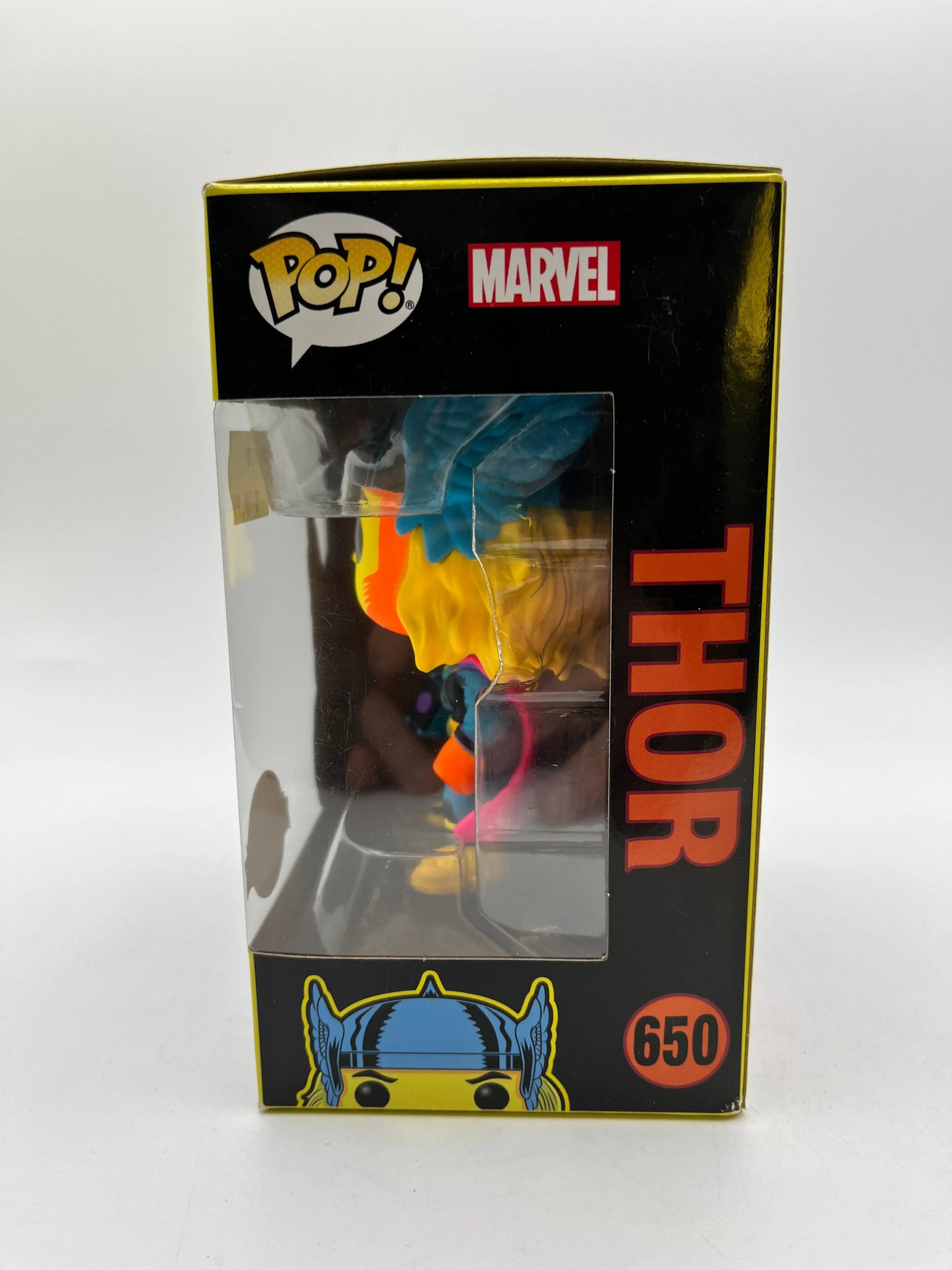 Funko POP! Marvel Thor Odin Son Black Light Special Edition #650 FRENLY BRICKS - Open 7 Days