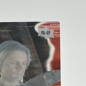 Upper Deck Marvel Wandavision - Evan Peters As Ralph Bohner  Auto 12/49 Wanda's Reality FRENLY BRICKS - Open 7 Days