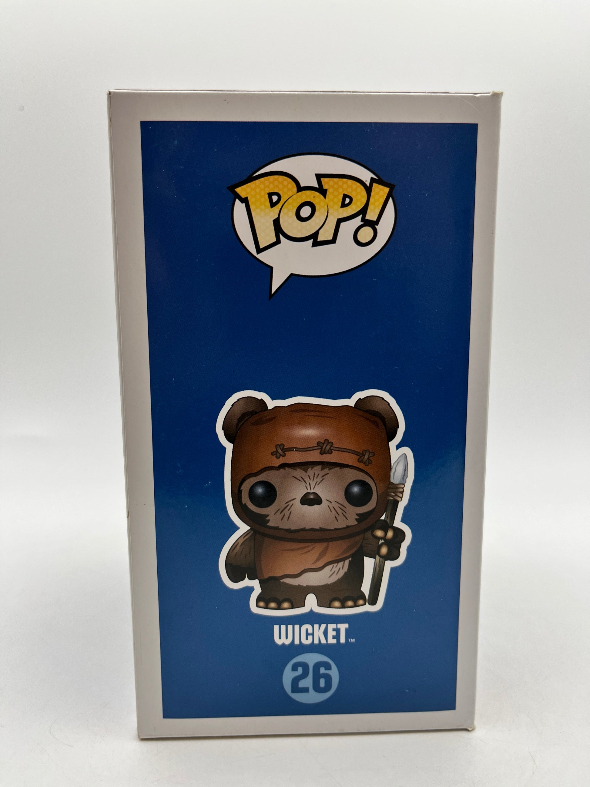 Funko POP! Star Wars Wicket #26 - Vinyl Collectable FRENLY BRICKS - Open 7 Days