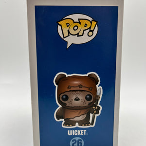 Funko POP! Star Wars Wicket #26 - Vinyl Collectable FRENLY BRICKS - Open 7 Days