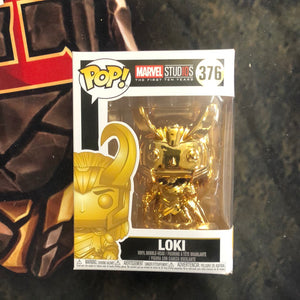 376 Loki (Gold) FRENLY BRICKS - Open 7 Days