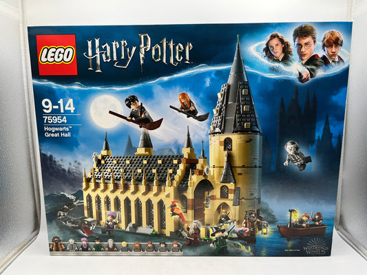 Lego Harry Potter - Hogwarts Great Hall 75954 - Sealed FRENLY BRICKS - Open 7 Days